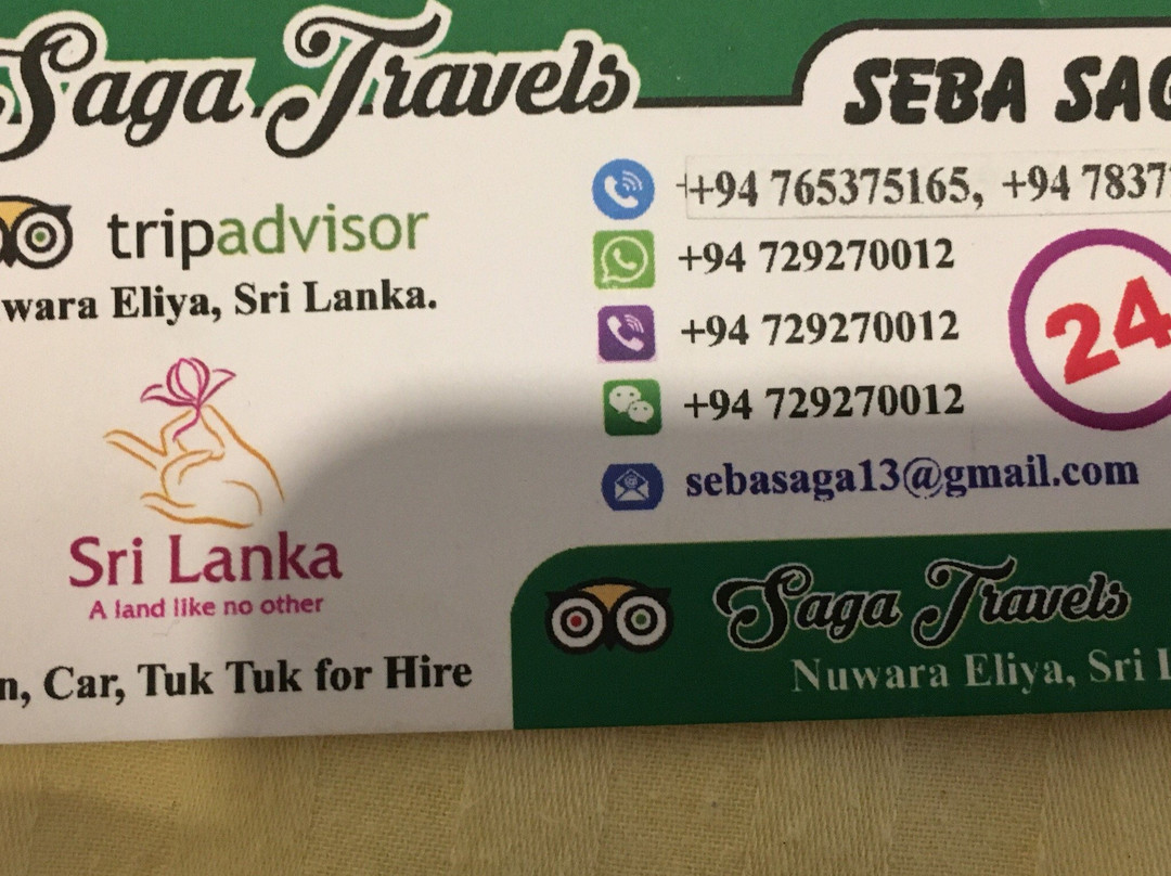 Saga Travels & Tours Nuwara Eliya景点图片