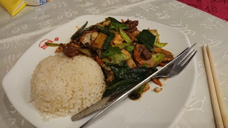 Mandarín restaurant