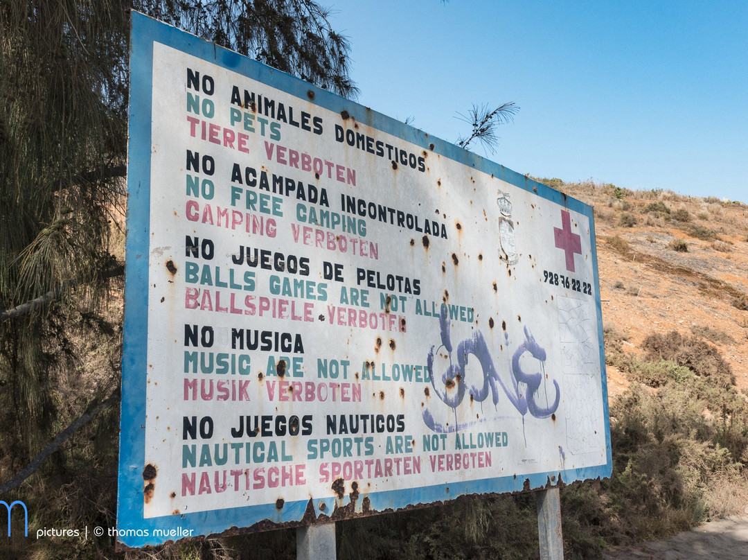 Playa Pasito Blanco景点图片