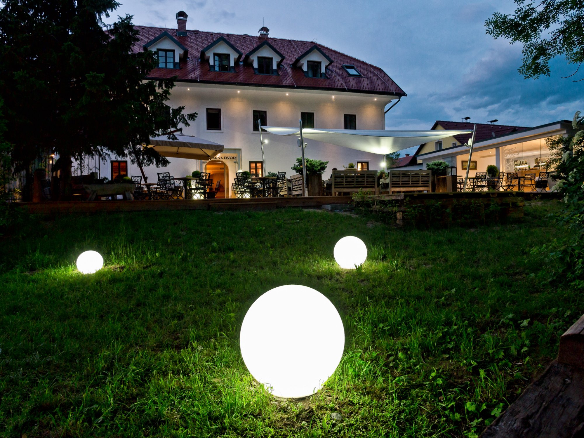 Mansion Dvor Tacen-官方