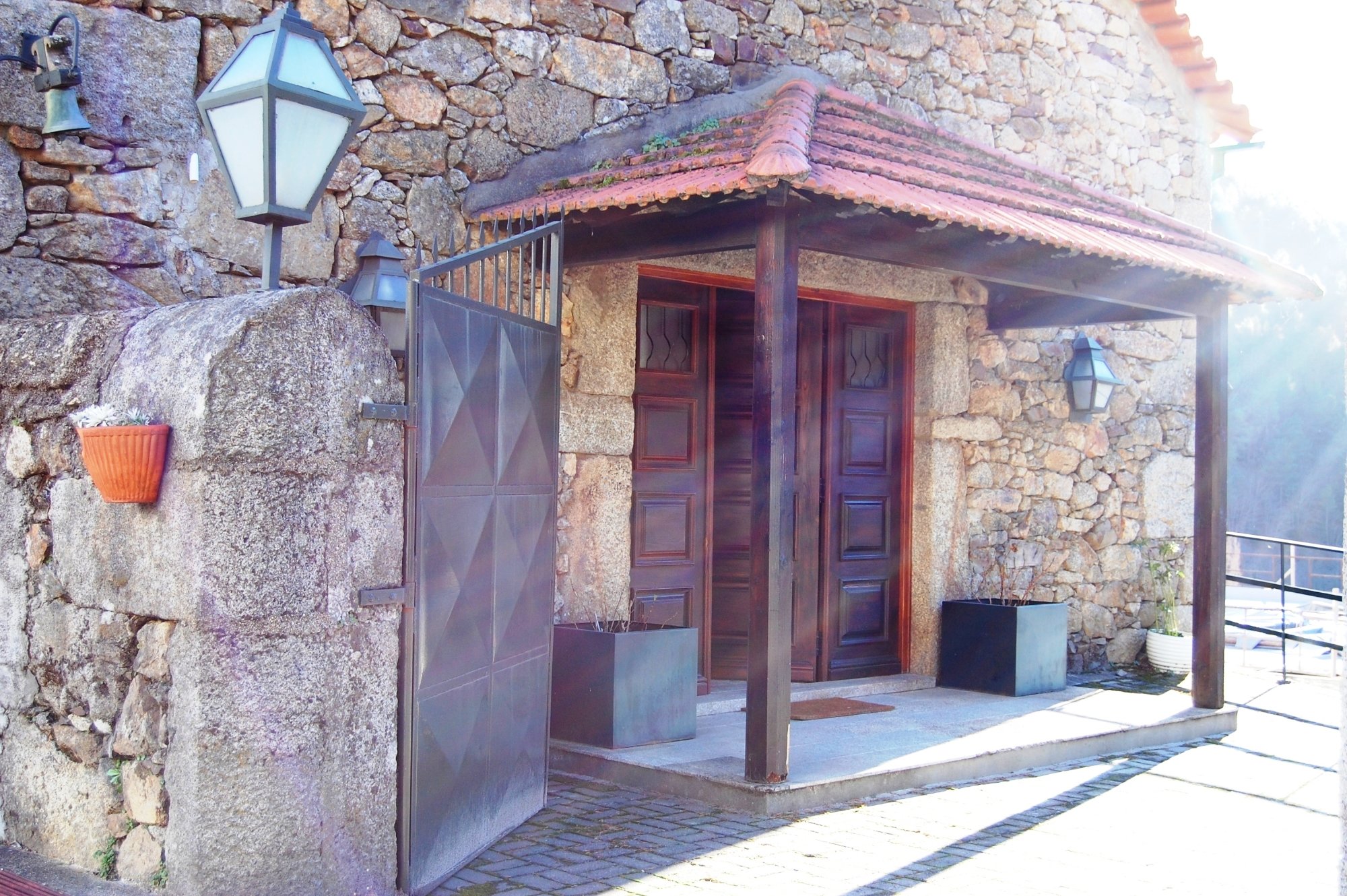 Alojamento Santa Clara-浴室