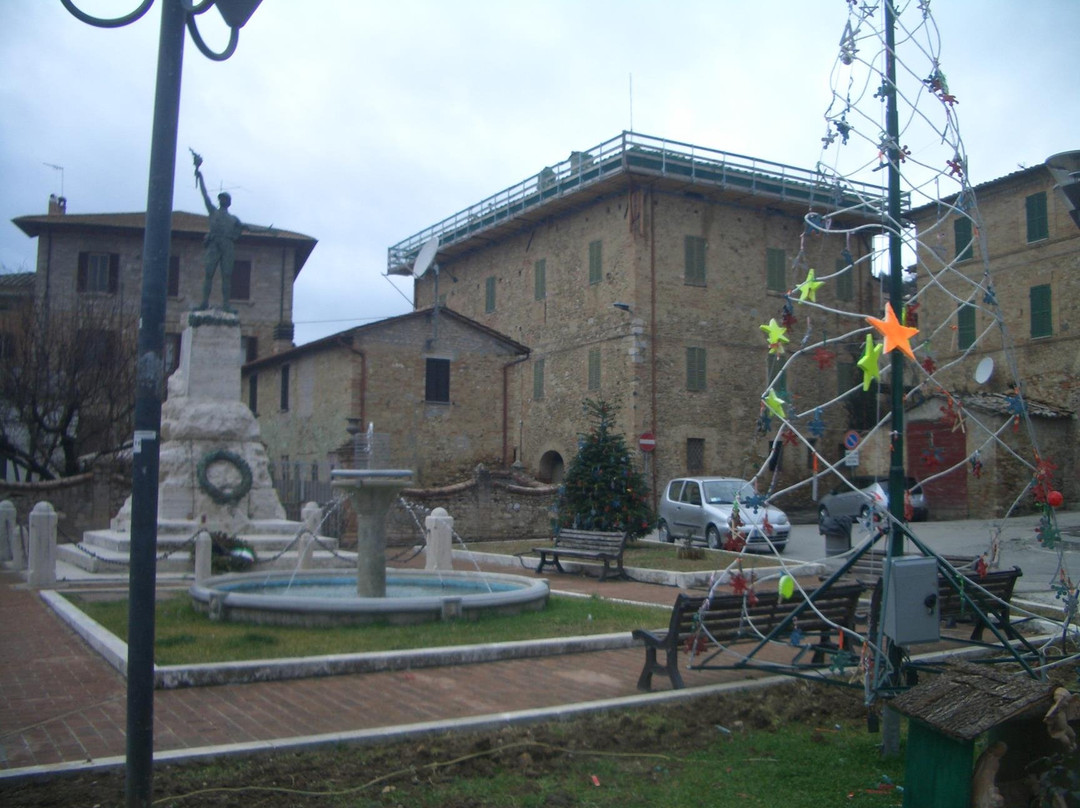 Borgo fortificato di Papiano景点图片
