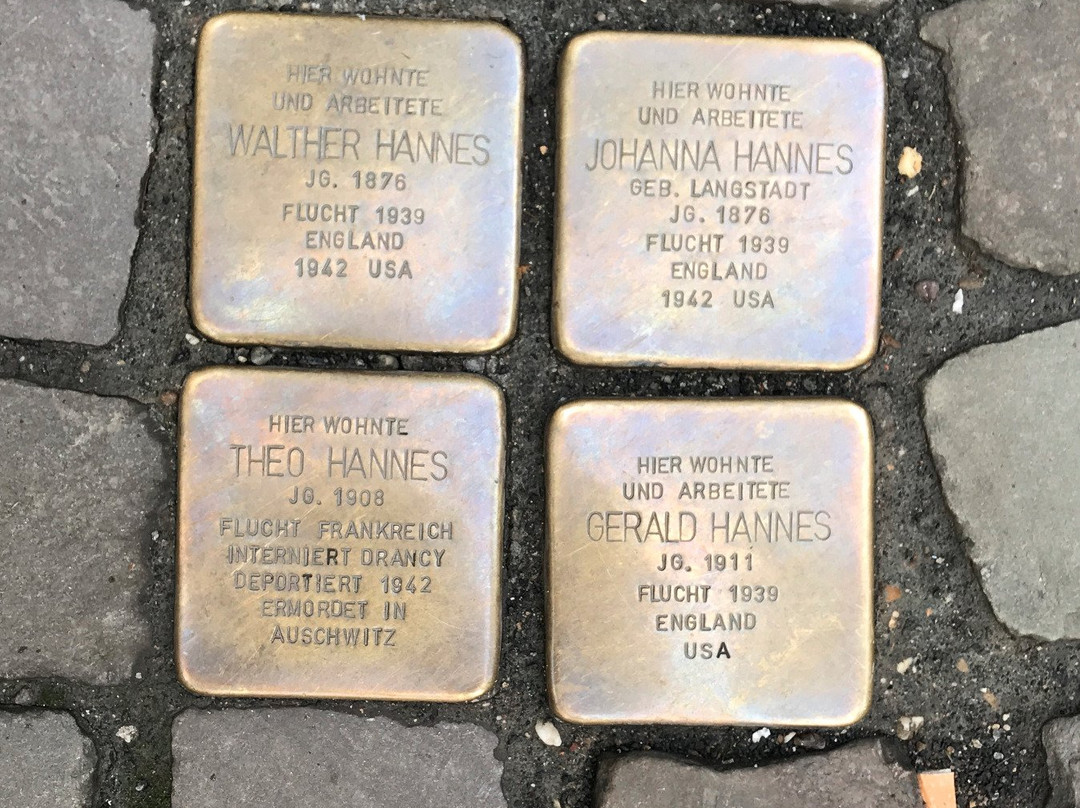 Stolpersteine景点图片