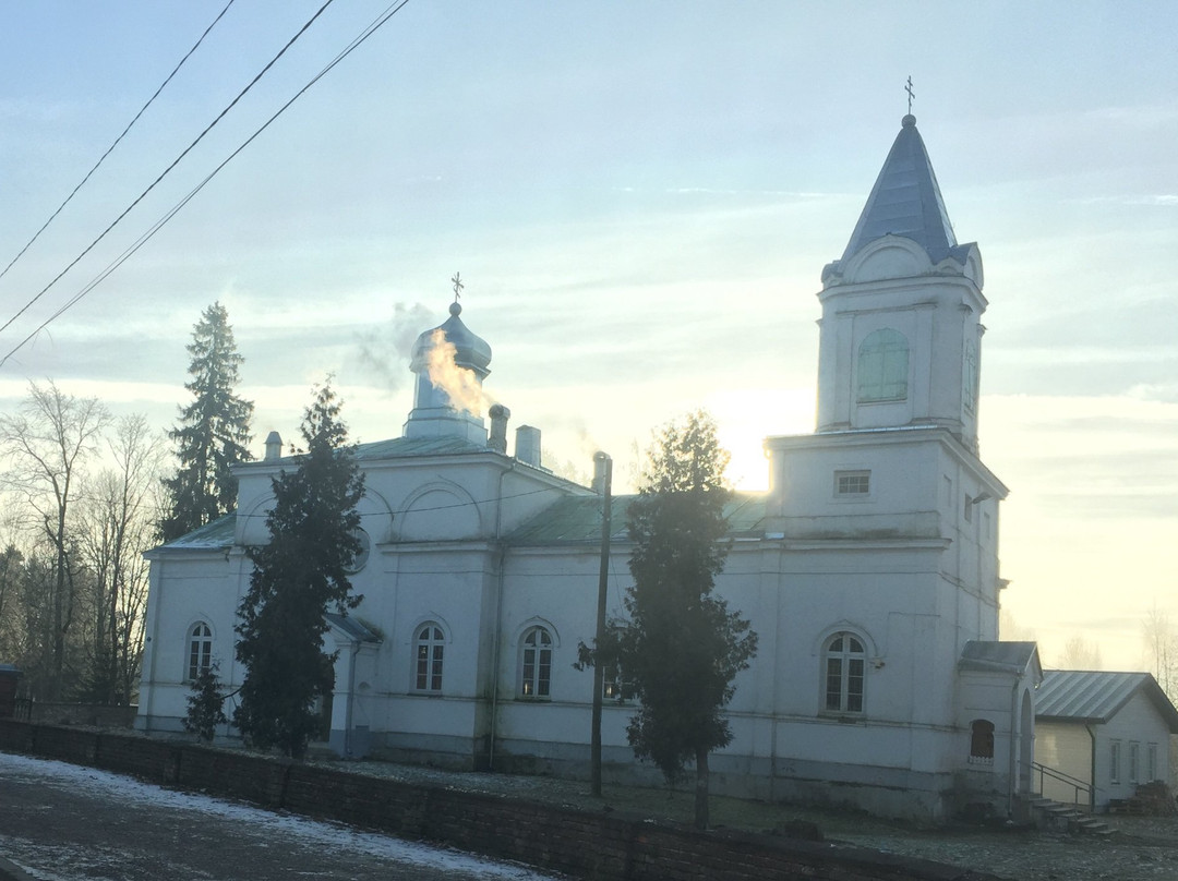Church of St Nicholas-Mustvee必去景点