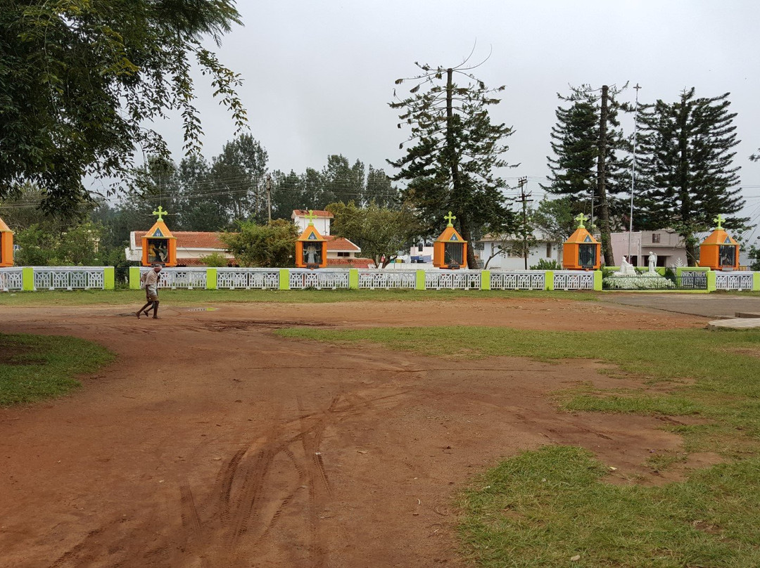 Sacred Heart Church-亚尔考德必去景点