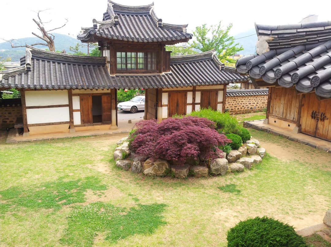Taebaek Mountain Range Literary Museum-宝城郡必去景点