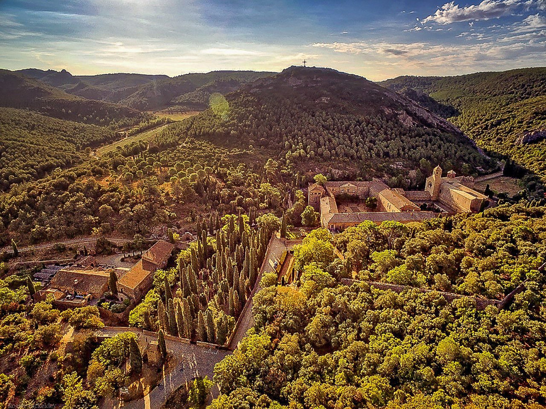 Abbaye de Fontfroide景点图片