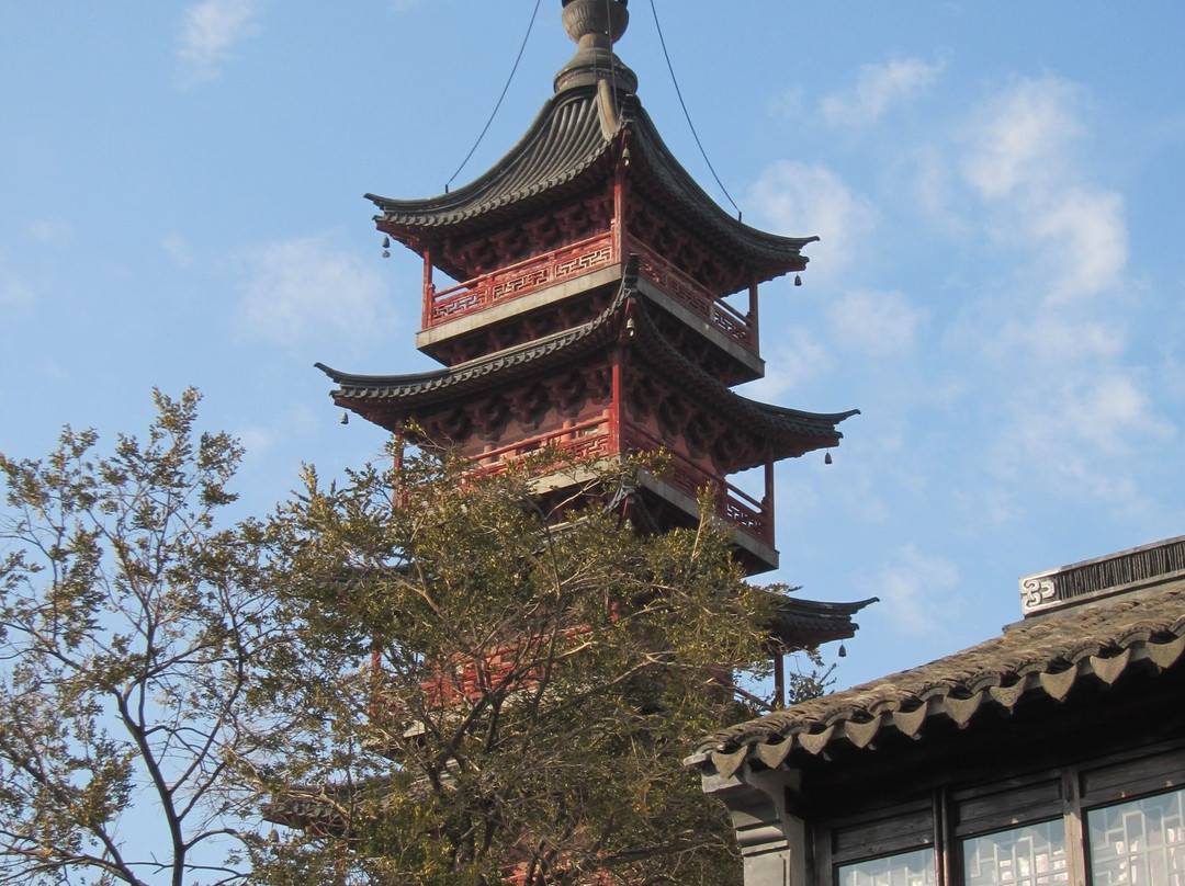 秦峰塔-昆山市必去景点