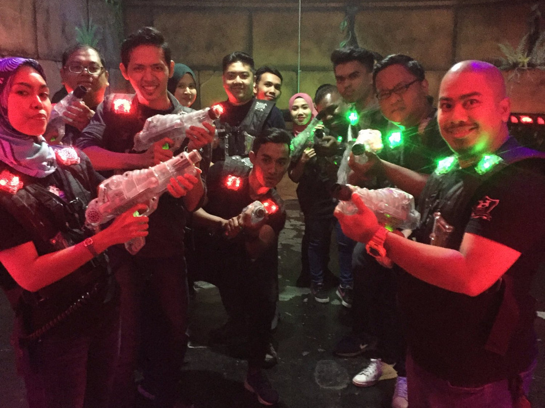 Laser Battle-新山必去景点