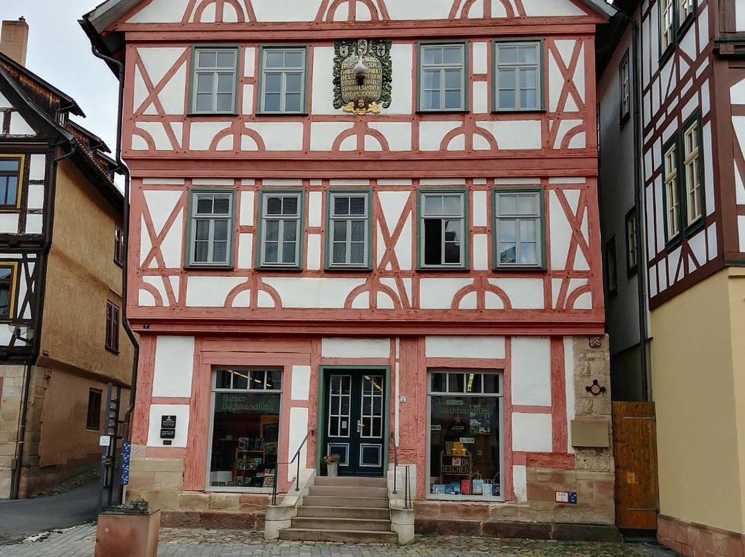 Struth-Helmershof旅游景点-Lutherhaus
