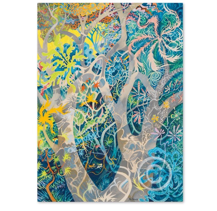 Dennis Rae Fine Art - The Art of Dr. Seuss-卡梅尔必去景点