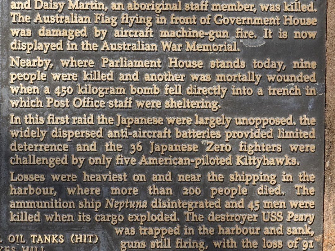 Survivors’ Lookout-达尔文市必去景点