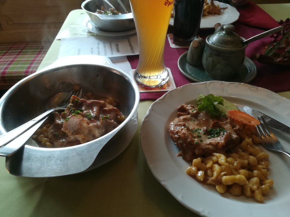 Esselbach餐馆和美食-Zur Sonne