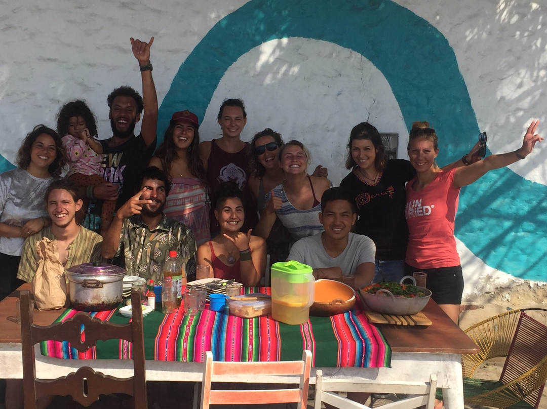 Moksha Yoga and Surf Hostel Huanchaco