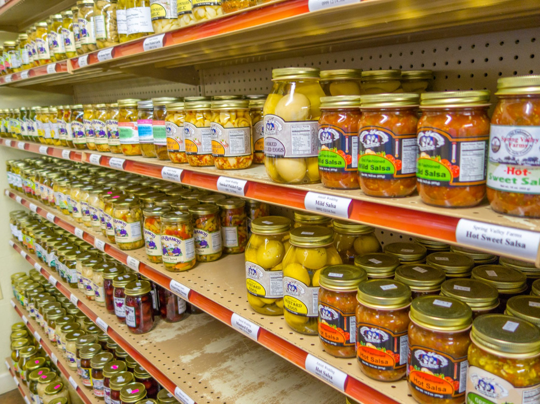 Habbeger's Amish Market-Scottsville必去景点