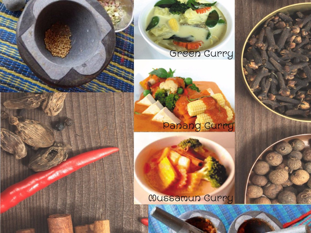 Thaimuang Vegetarian Cooking Class-清迈必去景点