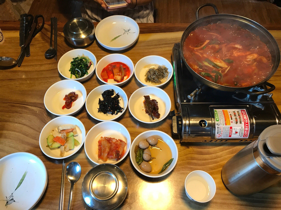 전라도가정식백반