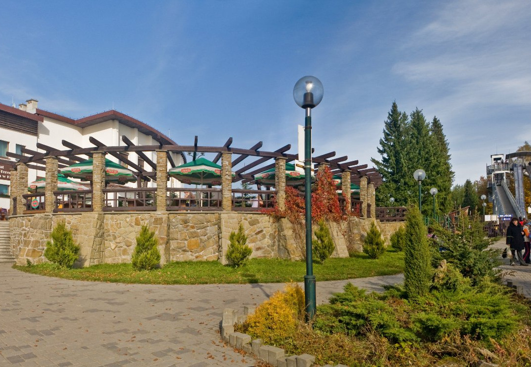 Kolej Linowo Terenowa Gora Parkowa景点图片