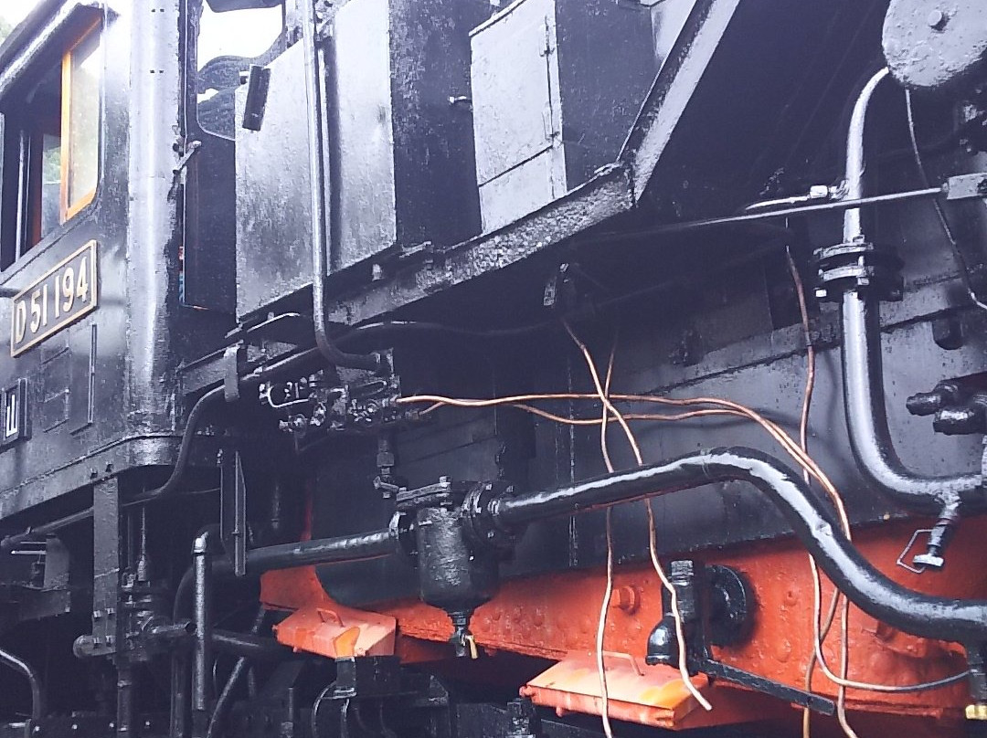 Tsuwano Station Railway Turntable-津和野町必去景点