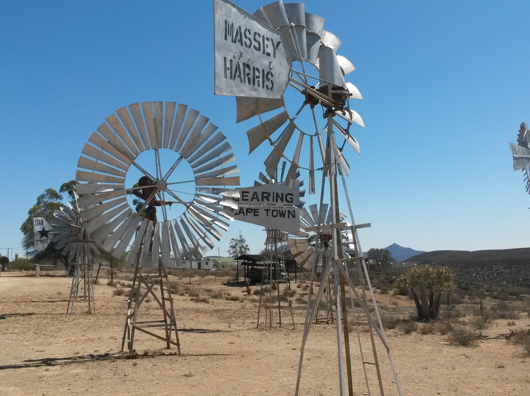 Fred Turner Windpump Museum-Loeriesfontein必去景点