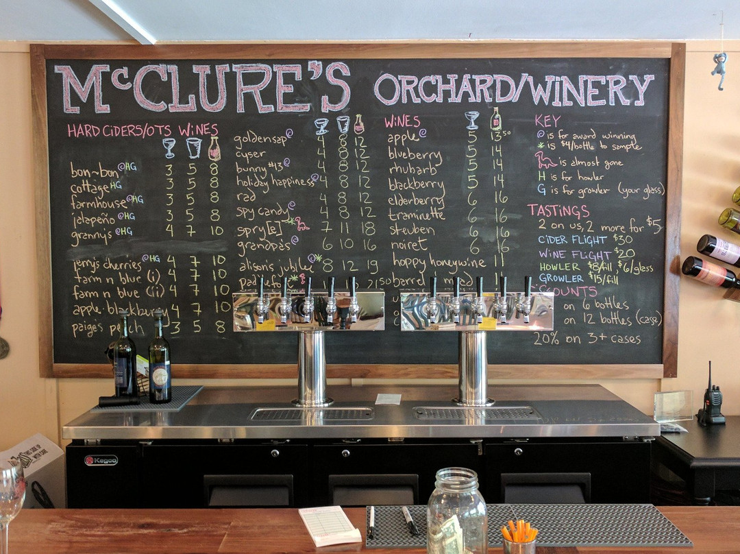 McClure's Orchard-Peru必去景点