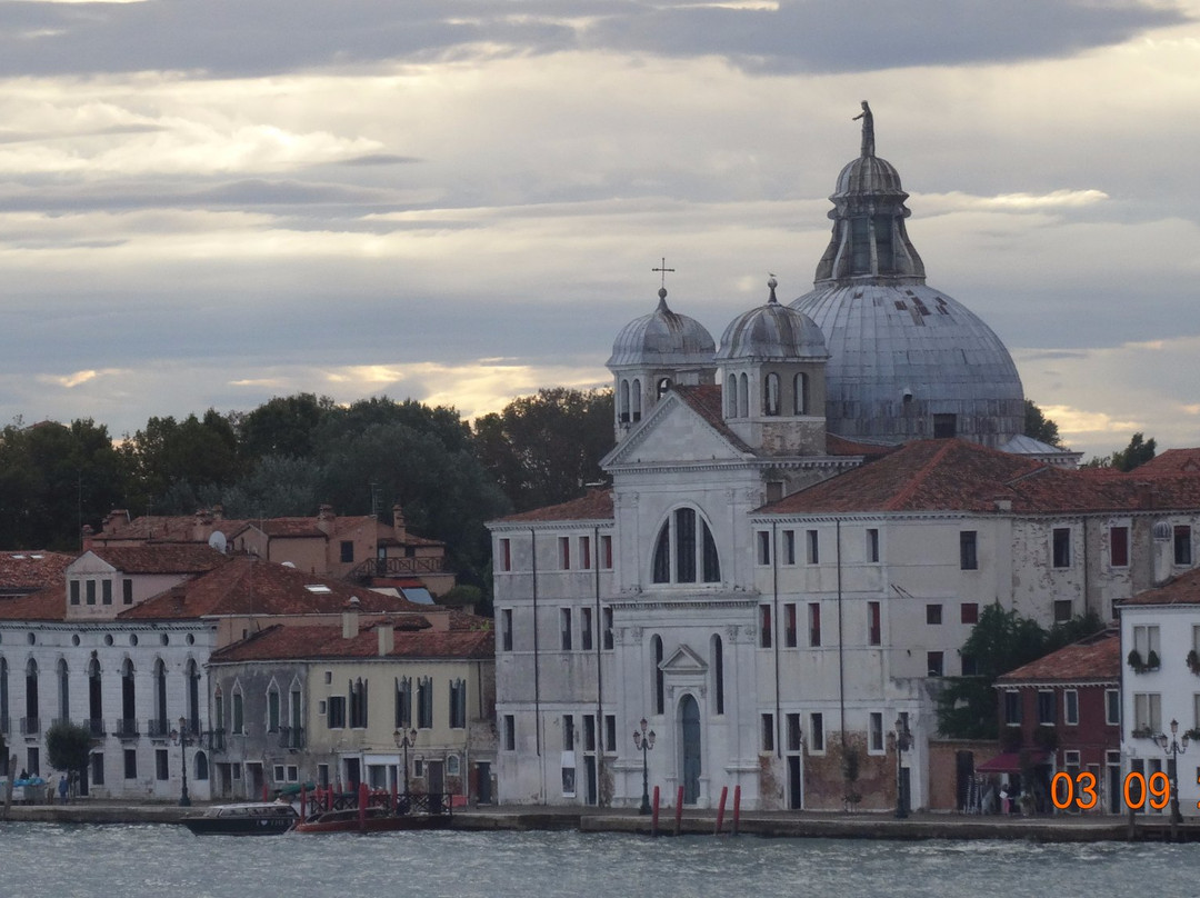 Isola San Giorgio Maggiore旅游景点-Chiesa delle Zitelle (Santa Maria della Presentazione)