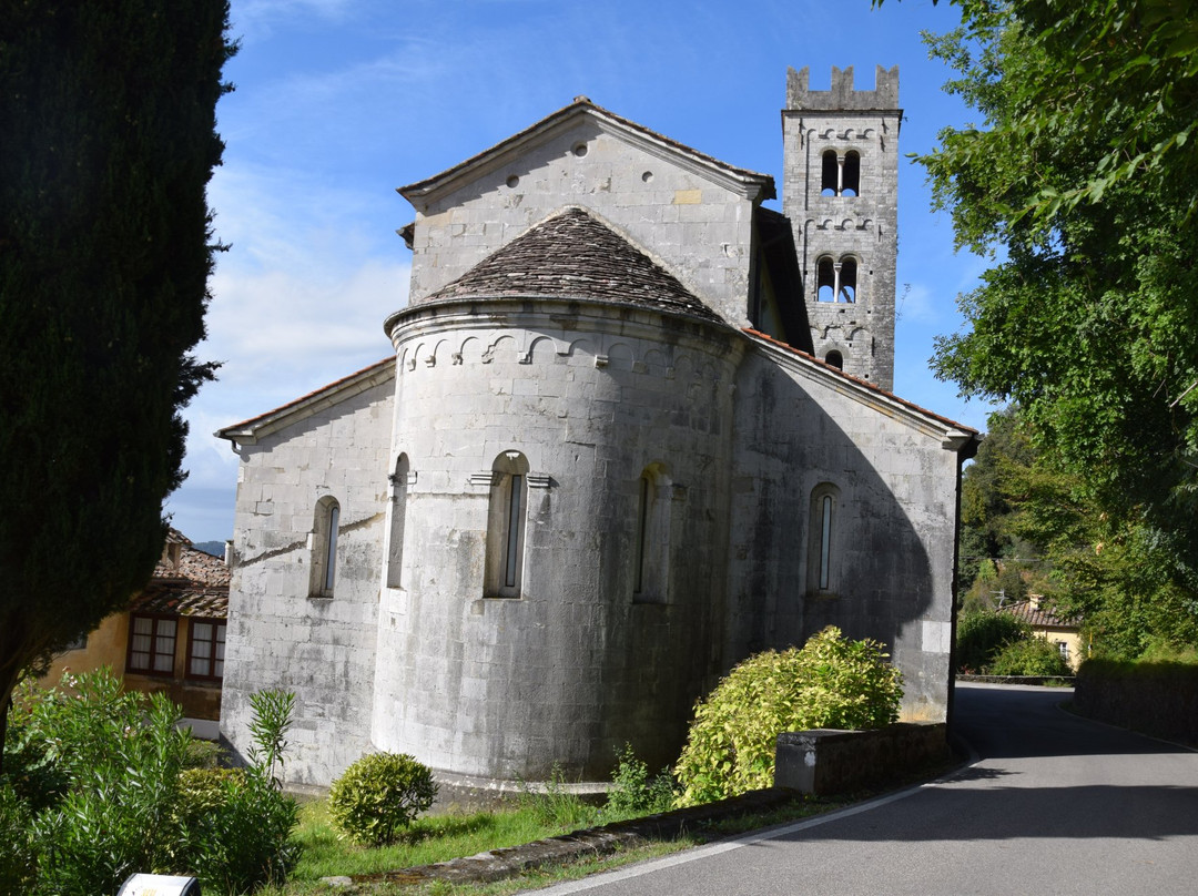 Pieve di S. Giorgio a Brancoli景点图片