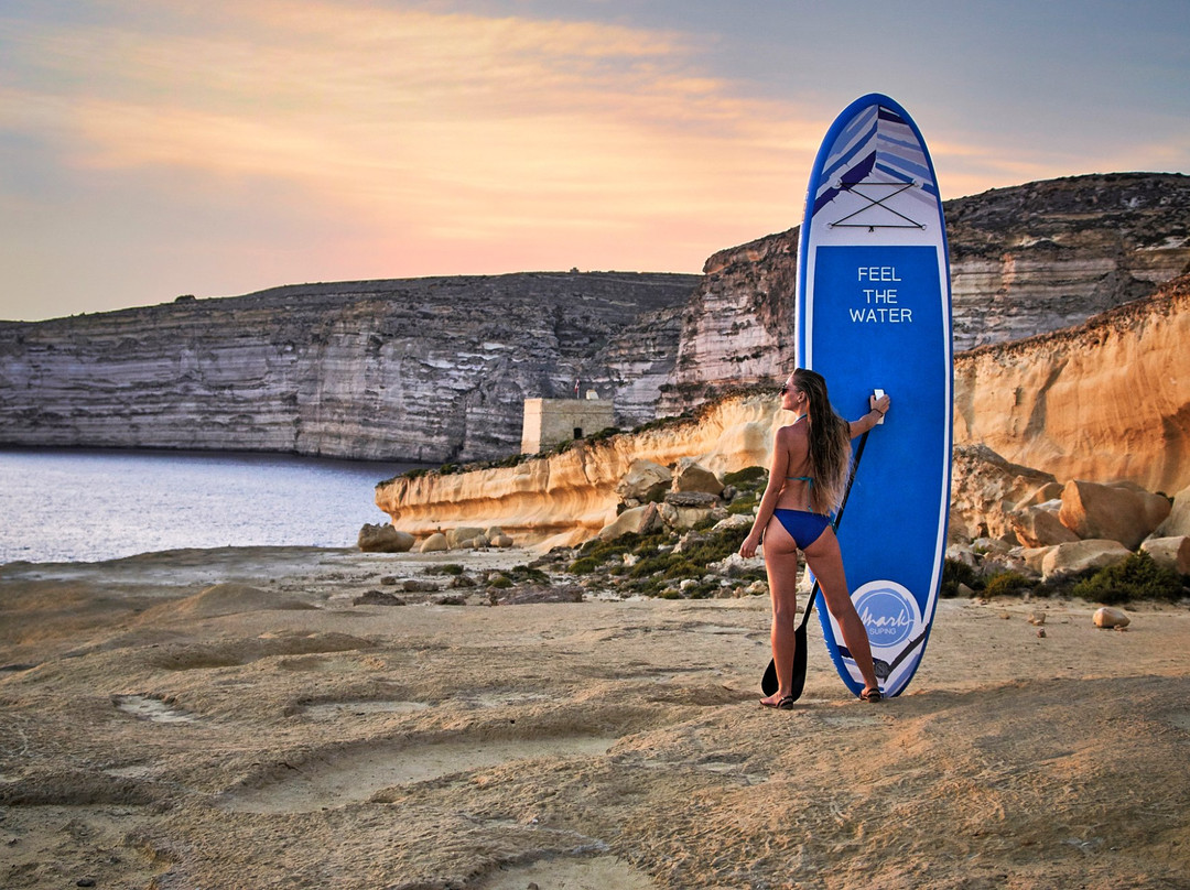 SUP in Gozo-Xlendi必去景点