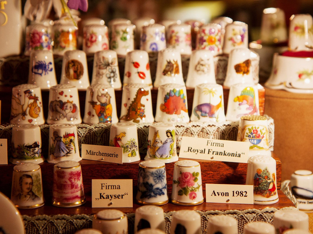 Thimble museum (fingerhutmuseum)景点图片
