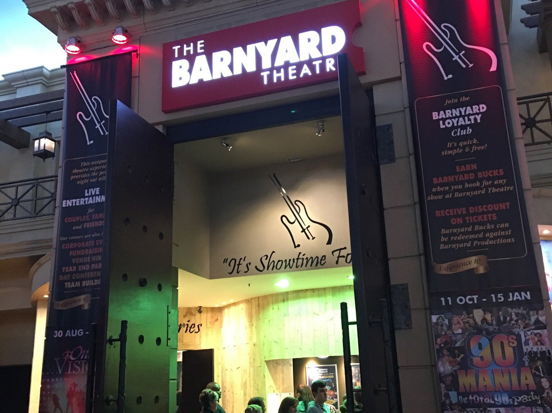 Barnyard Theatre景点图片