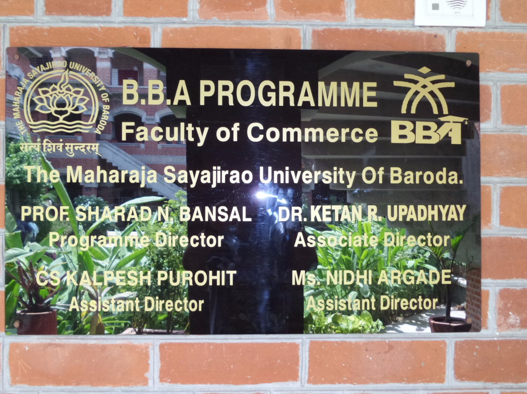 Maharaja Sayajirao University of Baroda-瓦都达拉必去景点