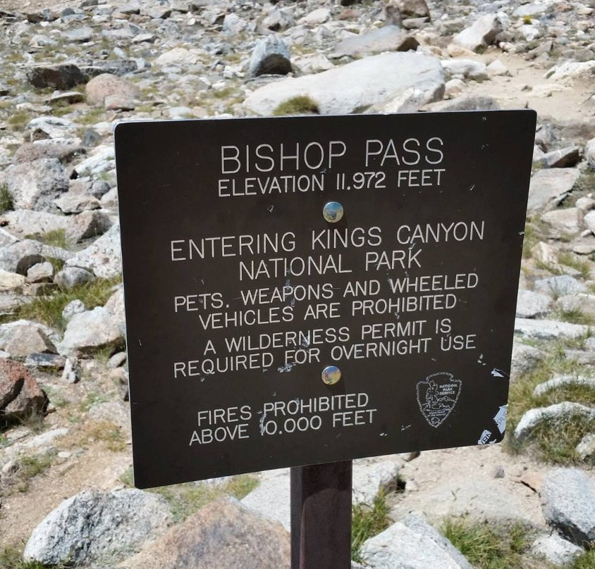 Bishop Pass Trail-毕晓普必去景点