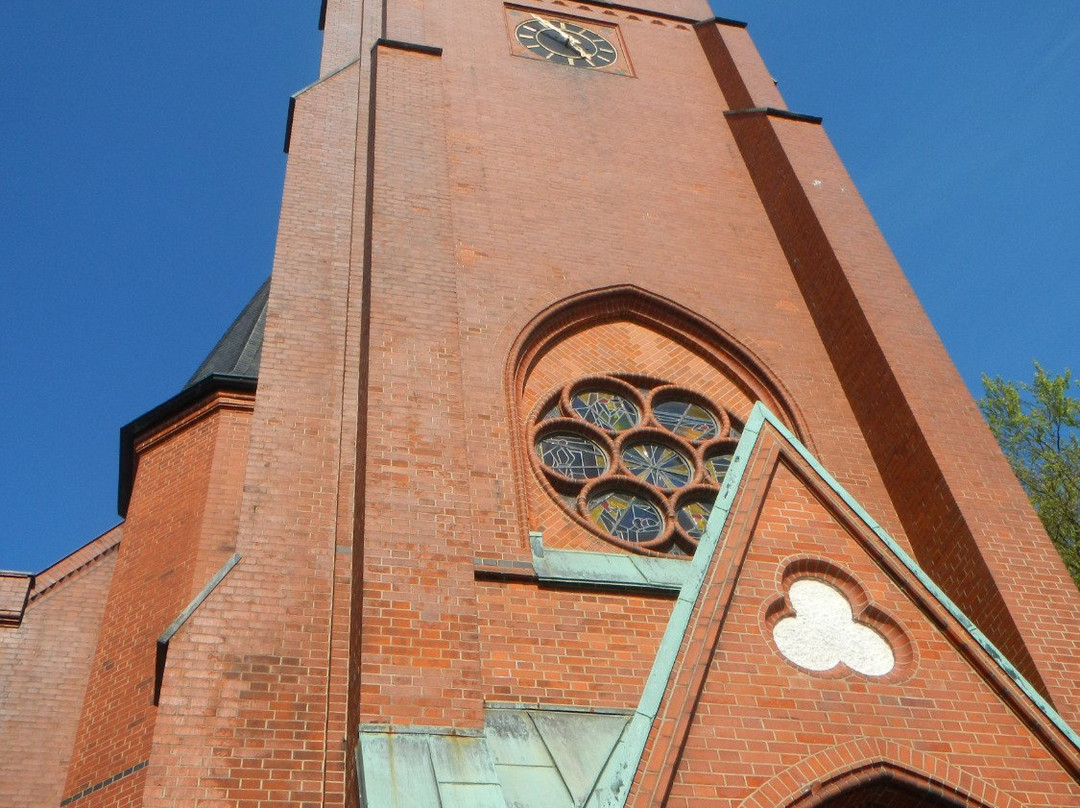 Marktkirche-汉堡必去景点