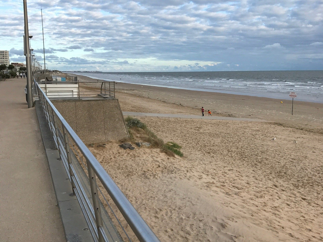 La Plage de Saint-Jean-de-Monts景点图片