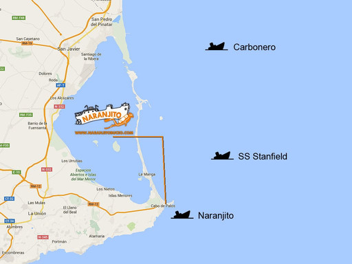 Naranjito-Cabo de Palos必去景点