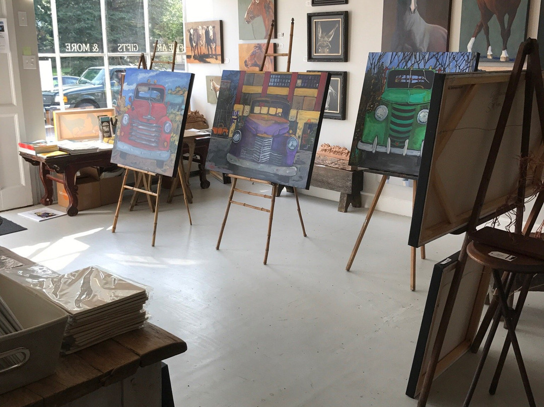 Equis Art Gallery-Red Hook必去景点