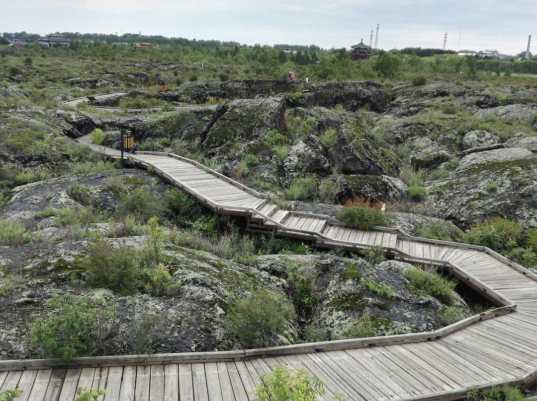 北饮泉-五大连池市必去景点