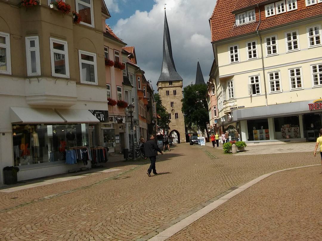 Westerturm mit Schützenmuseum-Duderstadt必去景点