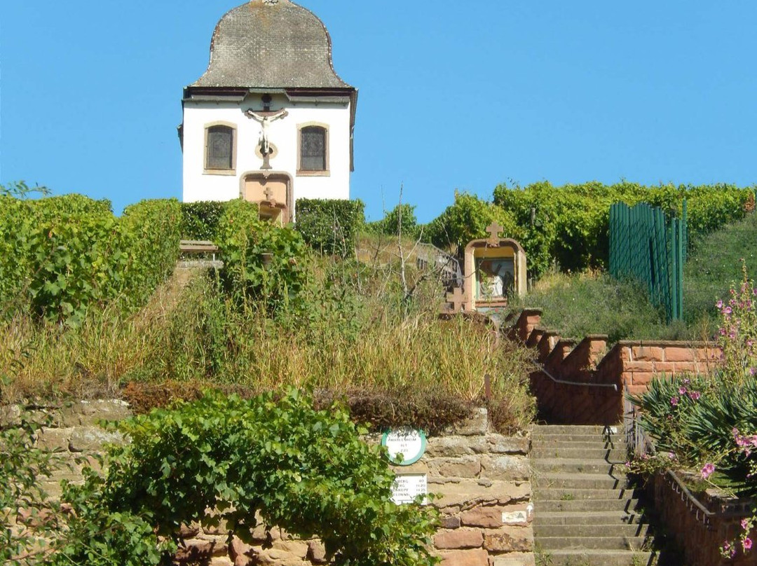 Chapelle du Marlenberg-马兰海姆必去景点