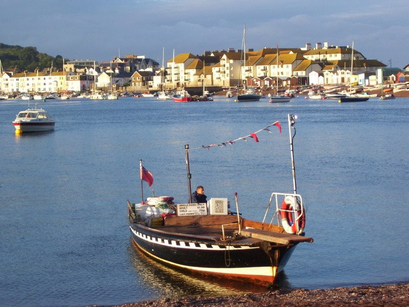 Teignmouth - Shaldon Ferry景点图片