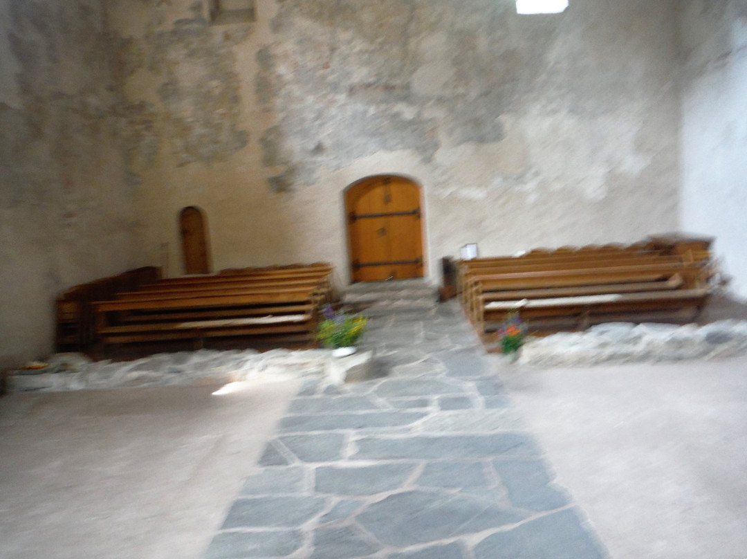 St. Peter Mistail Church (Kirche St. Peter Mistail)-Alvaschein必去景点