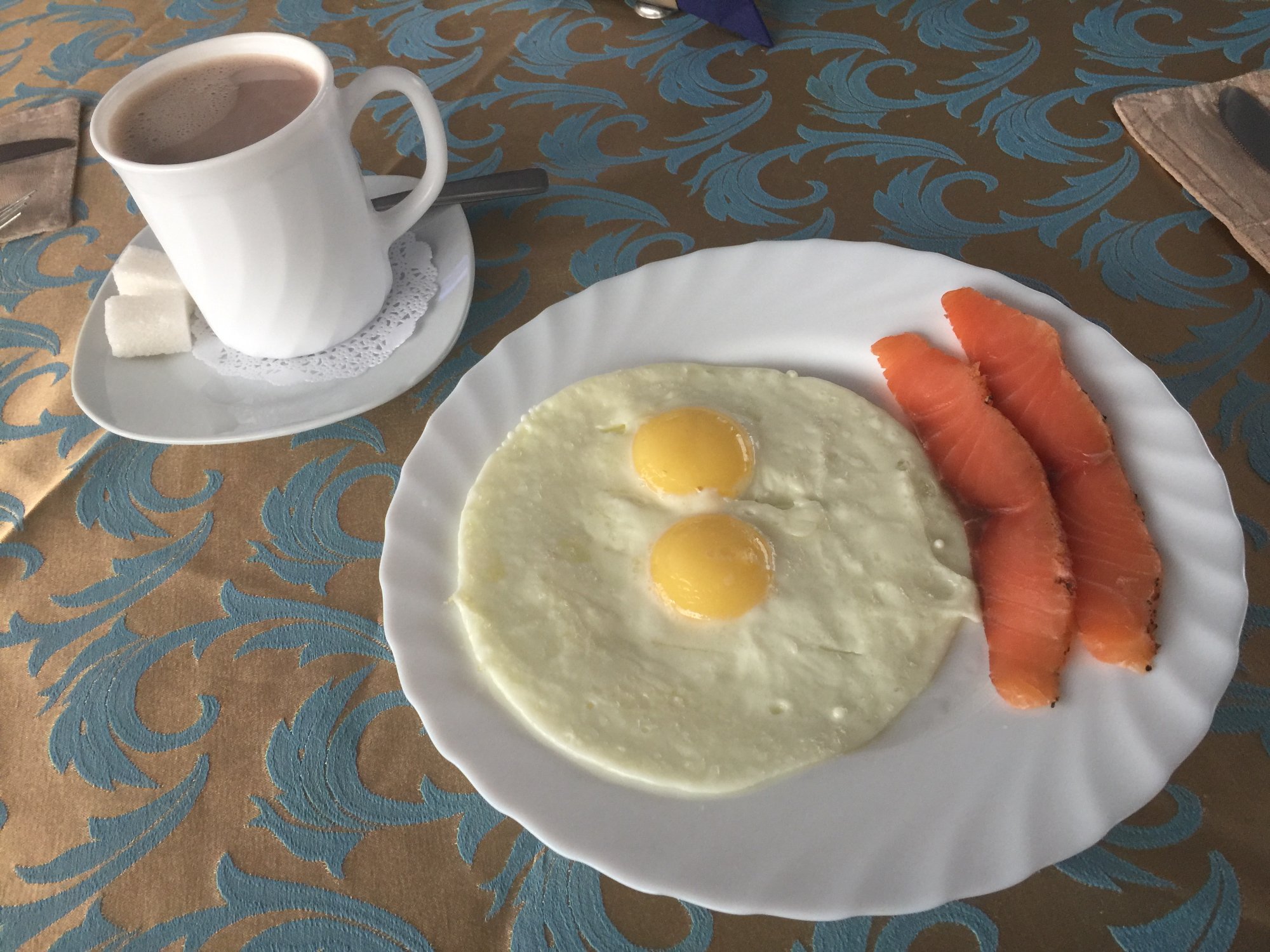 Olimpiyskaya Hotel-餐饮