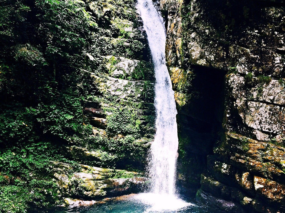 百崖大峡谷-武宣县必去景点