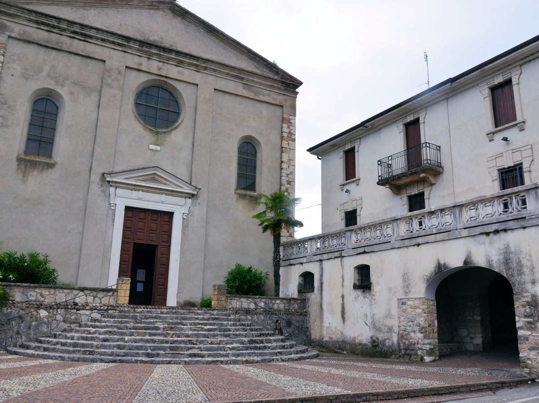 Chiesa Parrocchiale di Portese景点图片