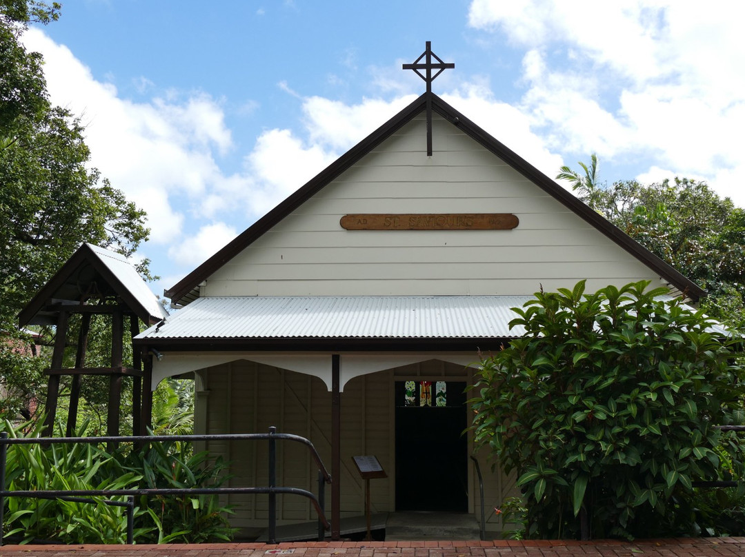 St Saviour's Anglican Church Kuranda景点图片