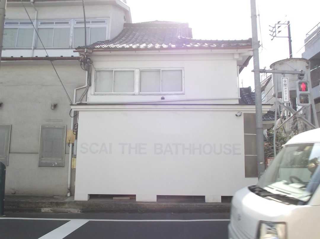 SCAI The Bathhouse美术馆-Yanaka必去景点