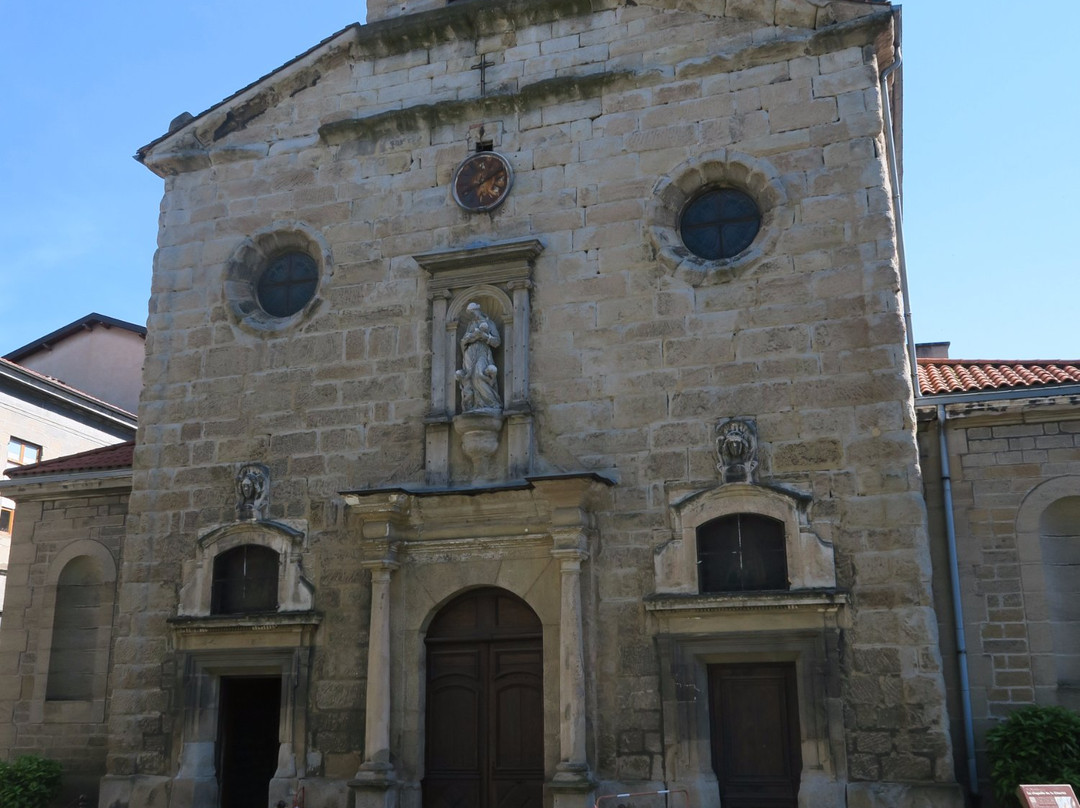 Chapelle De L'Hopital De La Charite景点图片