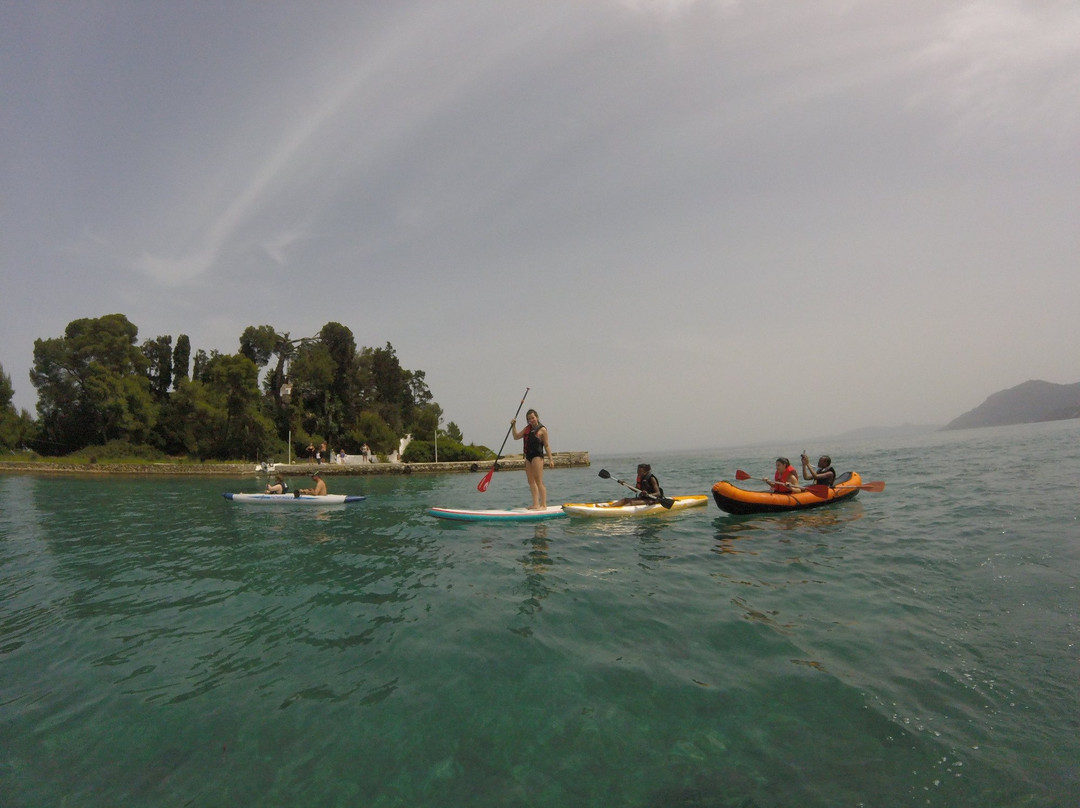 Corfu Sea Land Activities-科孚市必去景点
