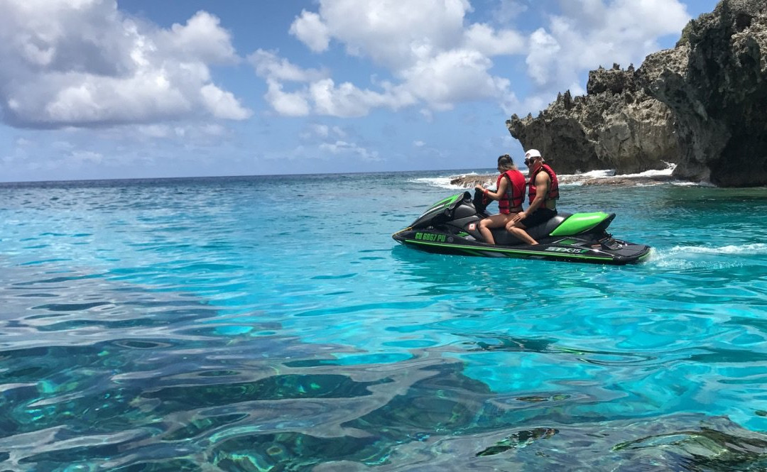 Guam Jet Ski-塔穆宁必去景点