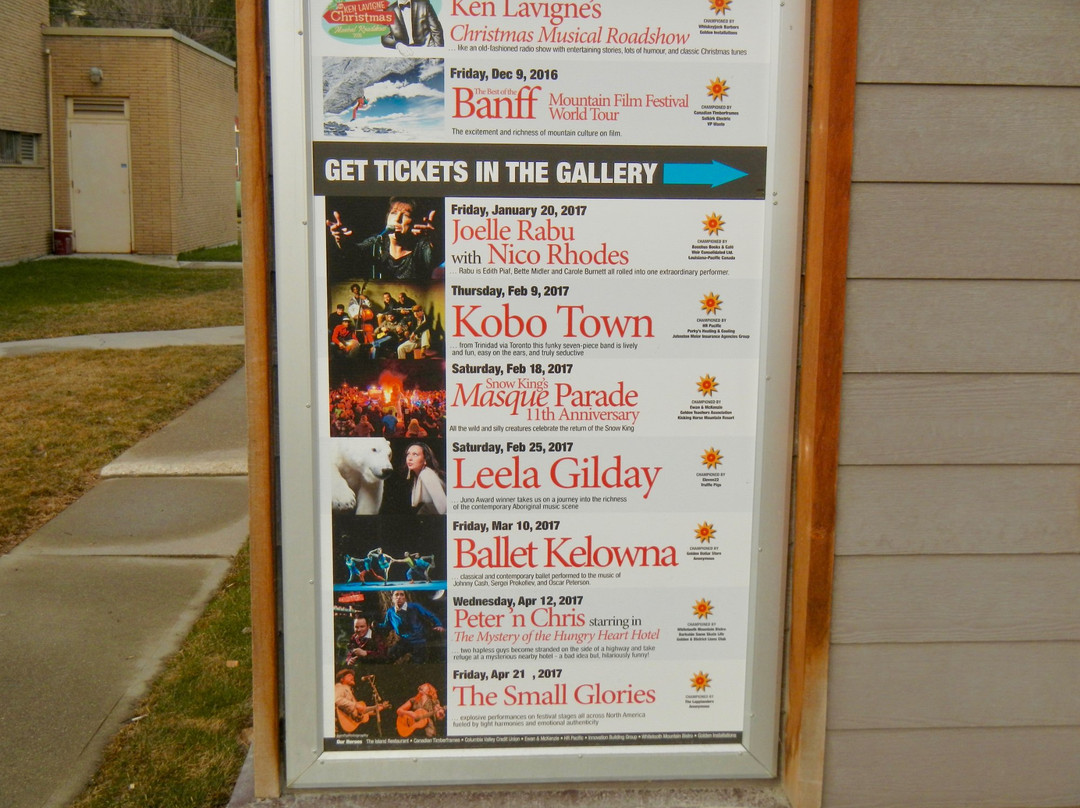 Art Gallery of Golden-戈尔登必去景点